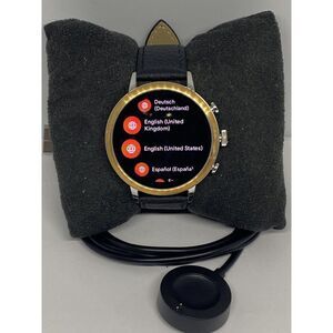 Fossil Gen 4 Authentic Digital Dial Smart Watch Custom Band FTW6016 AB626